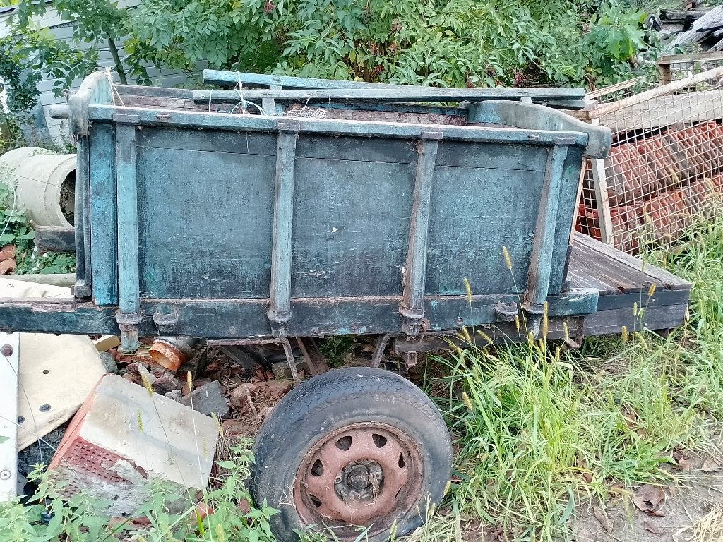 Boerekar, Enlèvement, Utilisé