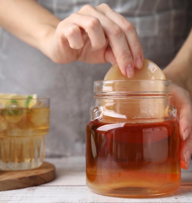 SCOBY -kombucha, Diversen, Levensmiddelen, Ophalen