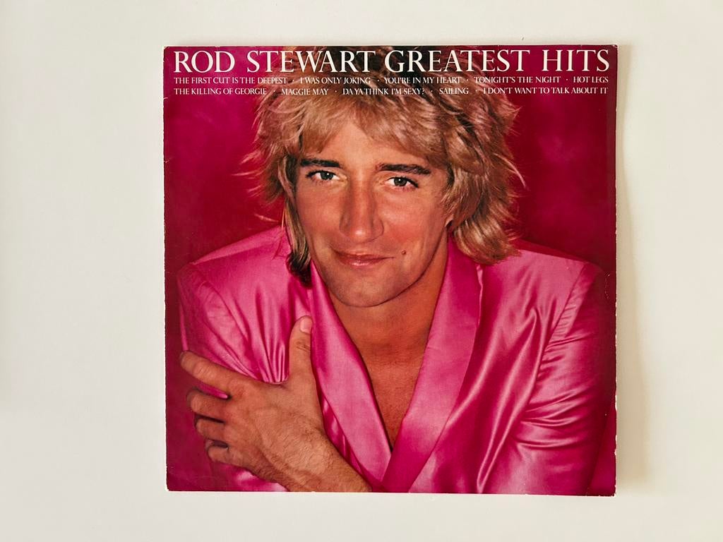 Lp Rod Stewart, Cd's en Dvd's, Ophalen, Zo goed als nieuw