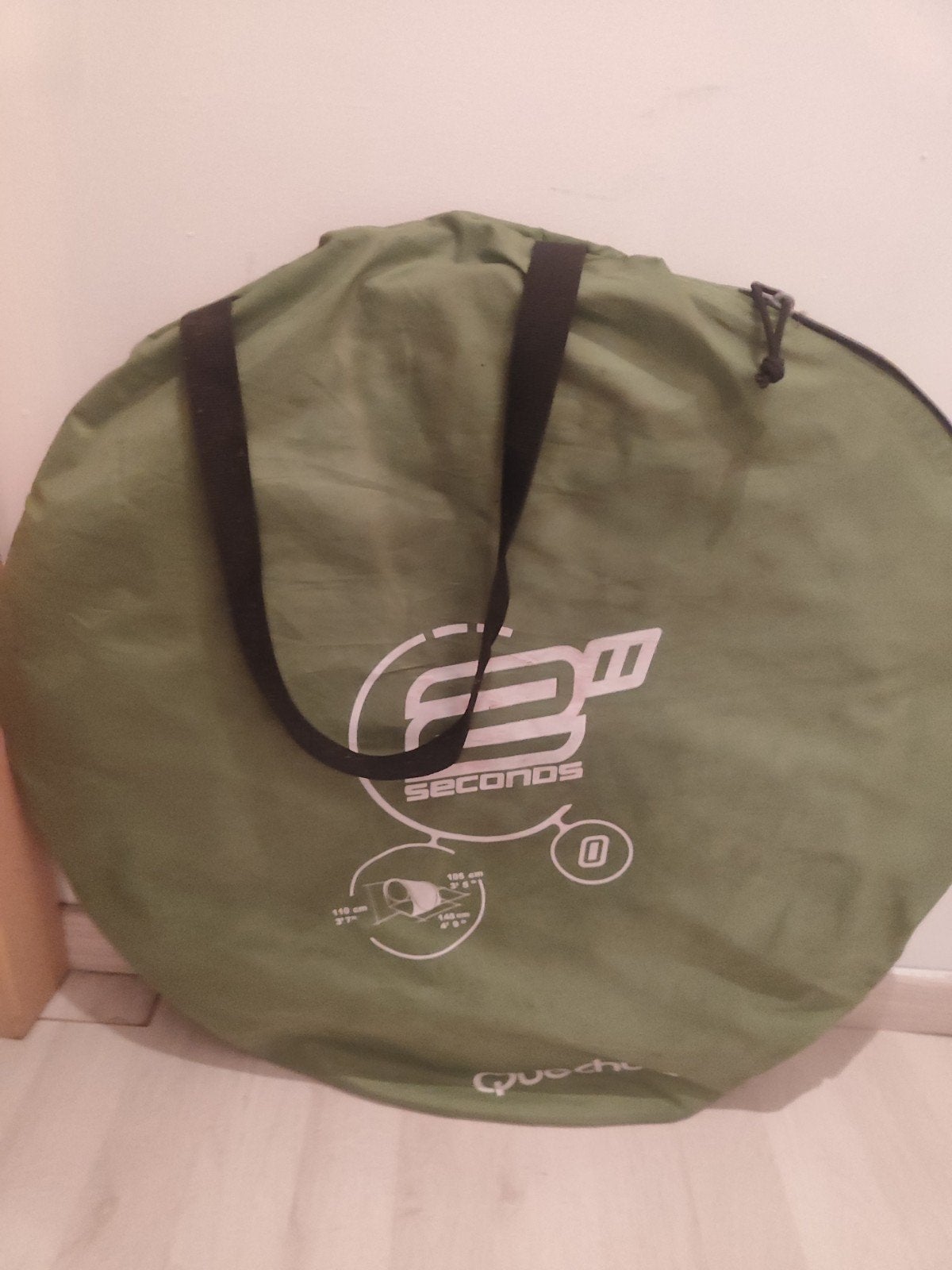 tente quechua, Ophalen, Gebruikt, Tot en met 2