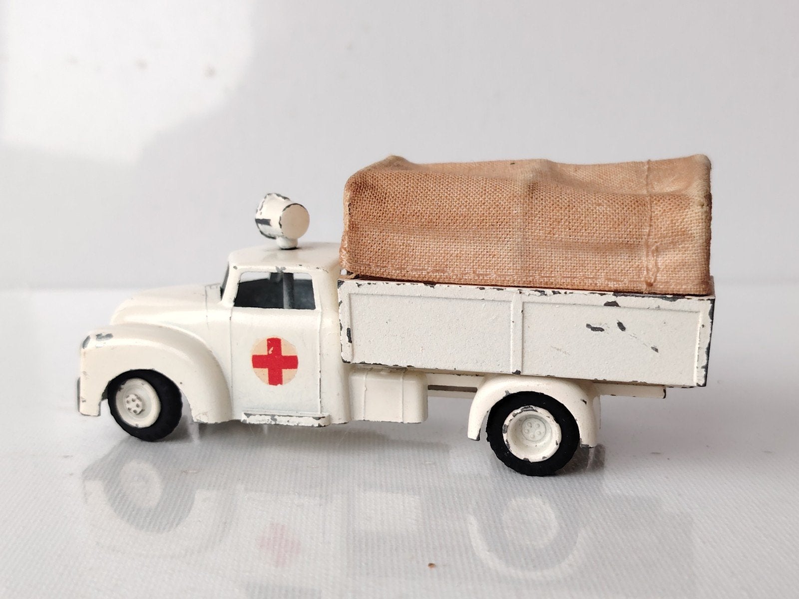 Tekno Denemarken Ambulance Original, Ophalen of Verzenden