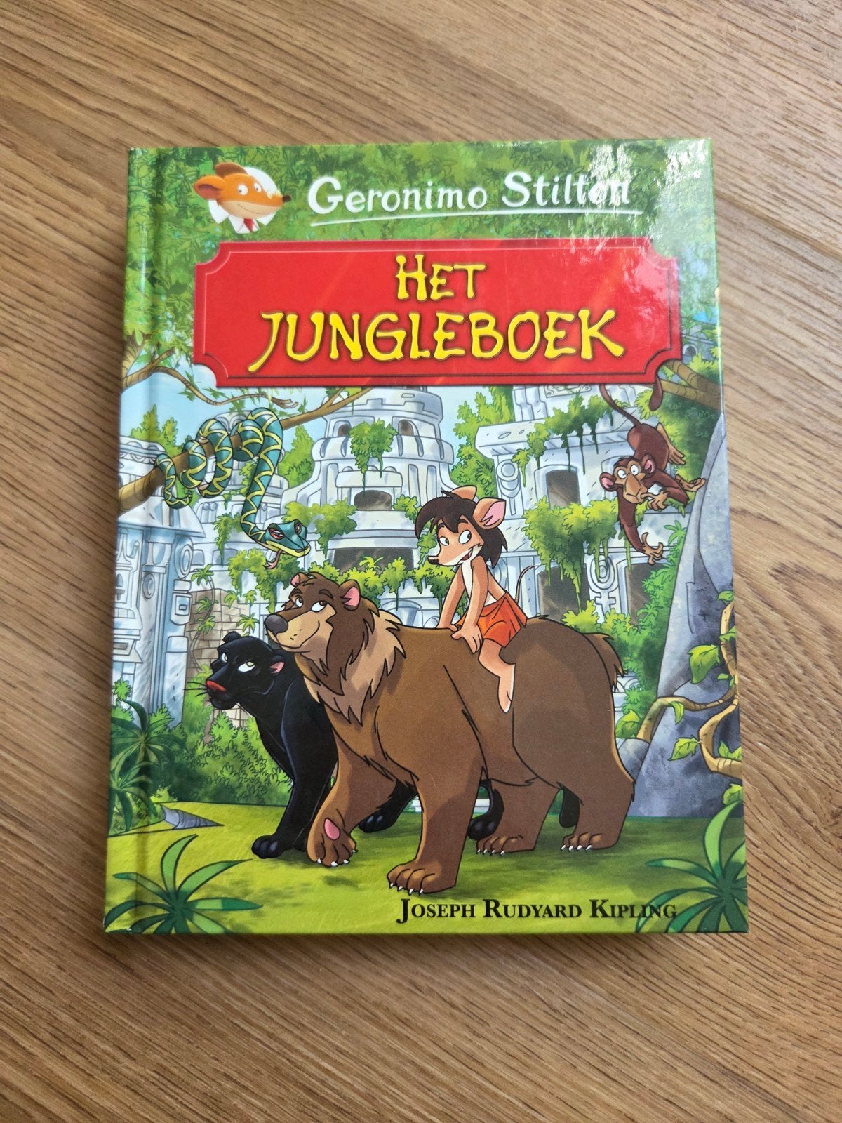 Geronimo Stilton - Het jungleboek, Ophalen of Verzenden, Geronimo Stilton