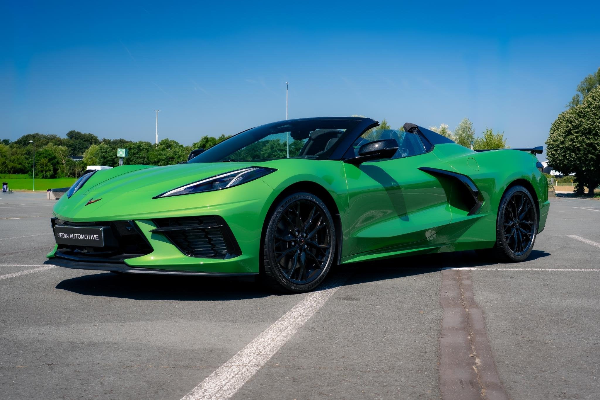 Chevrolet Corvette C8 Stingray Convertible 3LT, Autos, Achat, Système audio, Entreprise, Noir