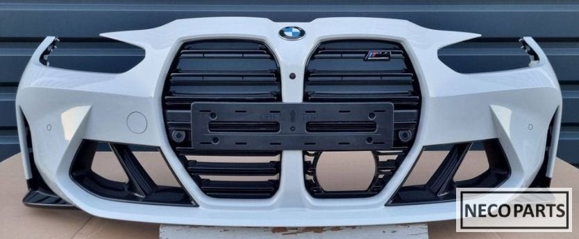 BMW M4 G82 G83 VOORBUMPER BUMPER COMPLEET ORIGINEEL!!!, Gebruikt, -, Voor, -