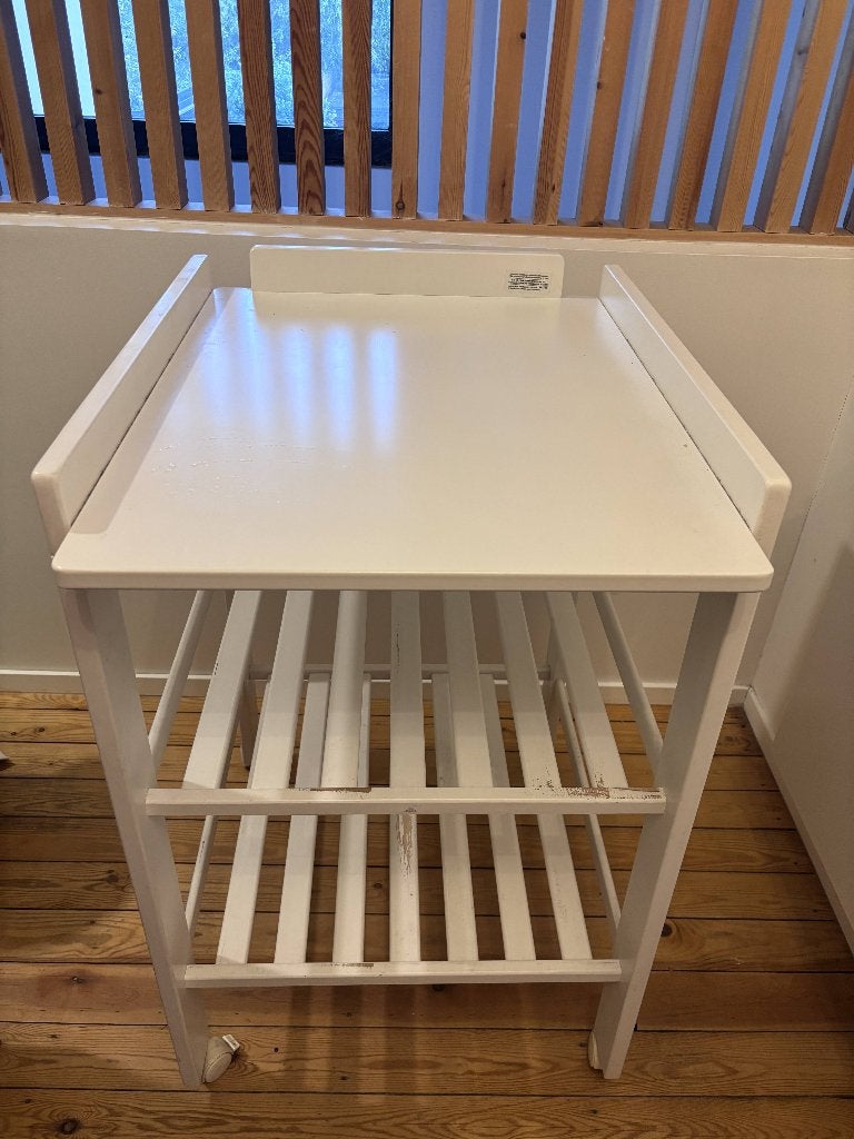Verschoningstafel, Ophalen, Gebruikt, Minder dan 75 cm, 70 cm of meer