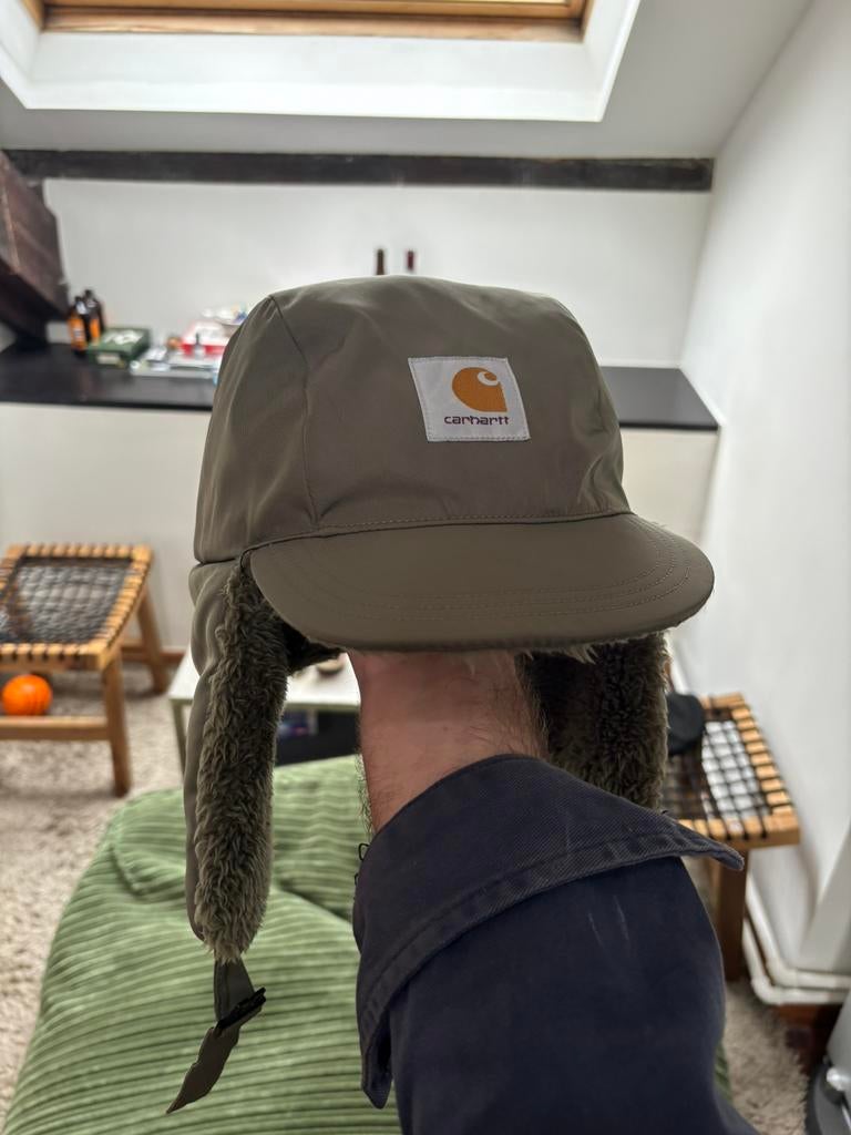 Carhartt Muts Pet, Kleding | Heren, Hoeden en Petten, Ophalen, Zo goed als nieuw, One size fits all, Pet
