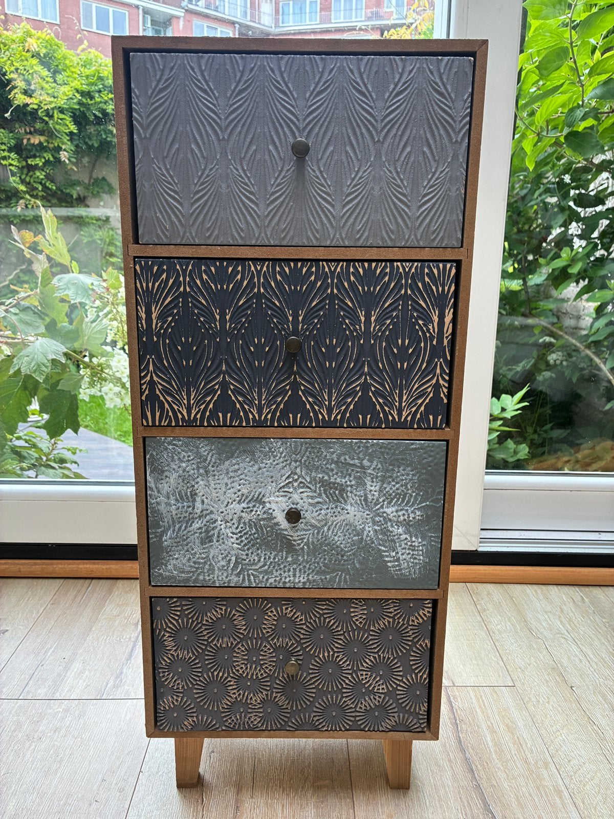 Kastje Maisons du monde, Ophalen, Minder dan 50 cm, Gebruikt, 3 of 4 laden