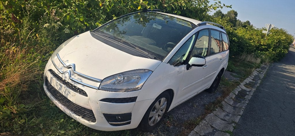CITROËN C4 GRAND PICASSO 1.6 HDI/7PLAATSEN/LEES BESCHRIJVING, Auto's, Euro 5, Monovolume, 1600 cc, C4 (Grand) Picasso