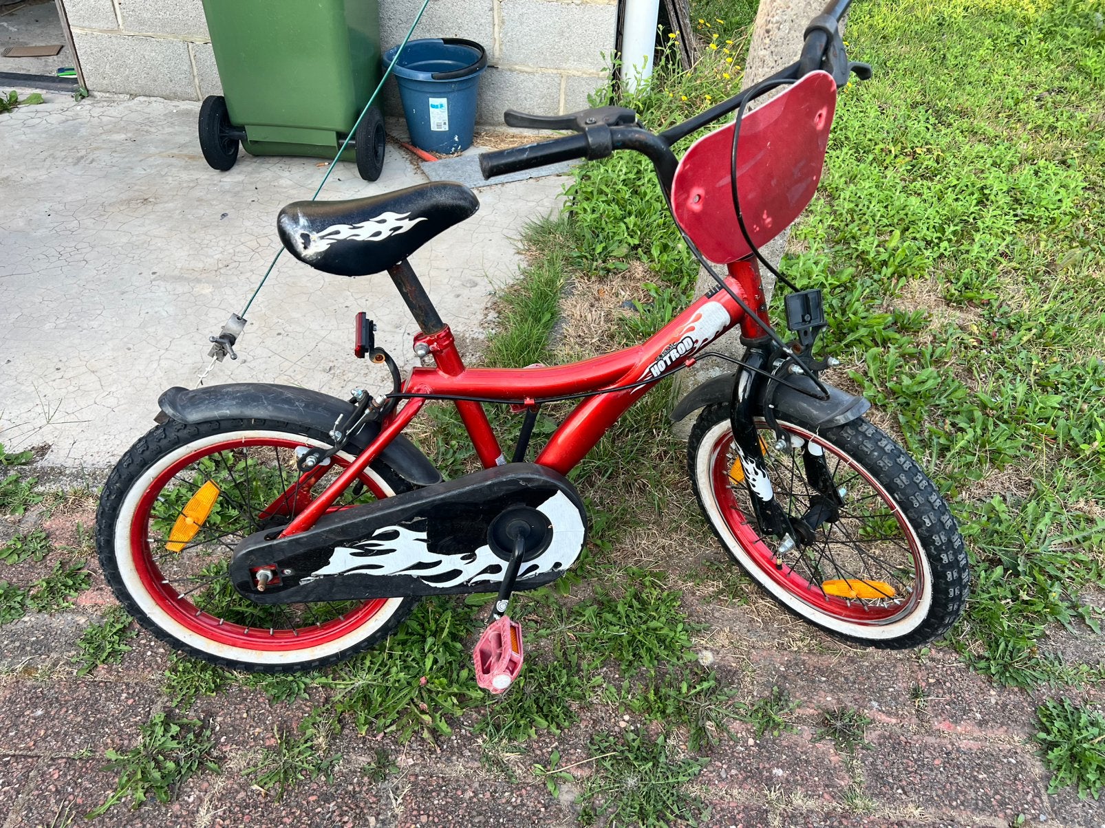 Cars fiets 16inch, Fietsen en Brommers, Ophalen, Zo goed als nieuw