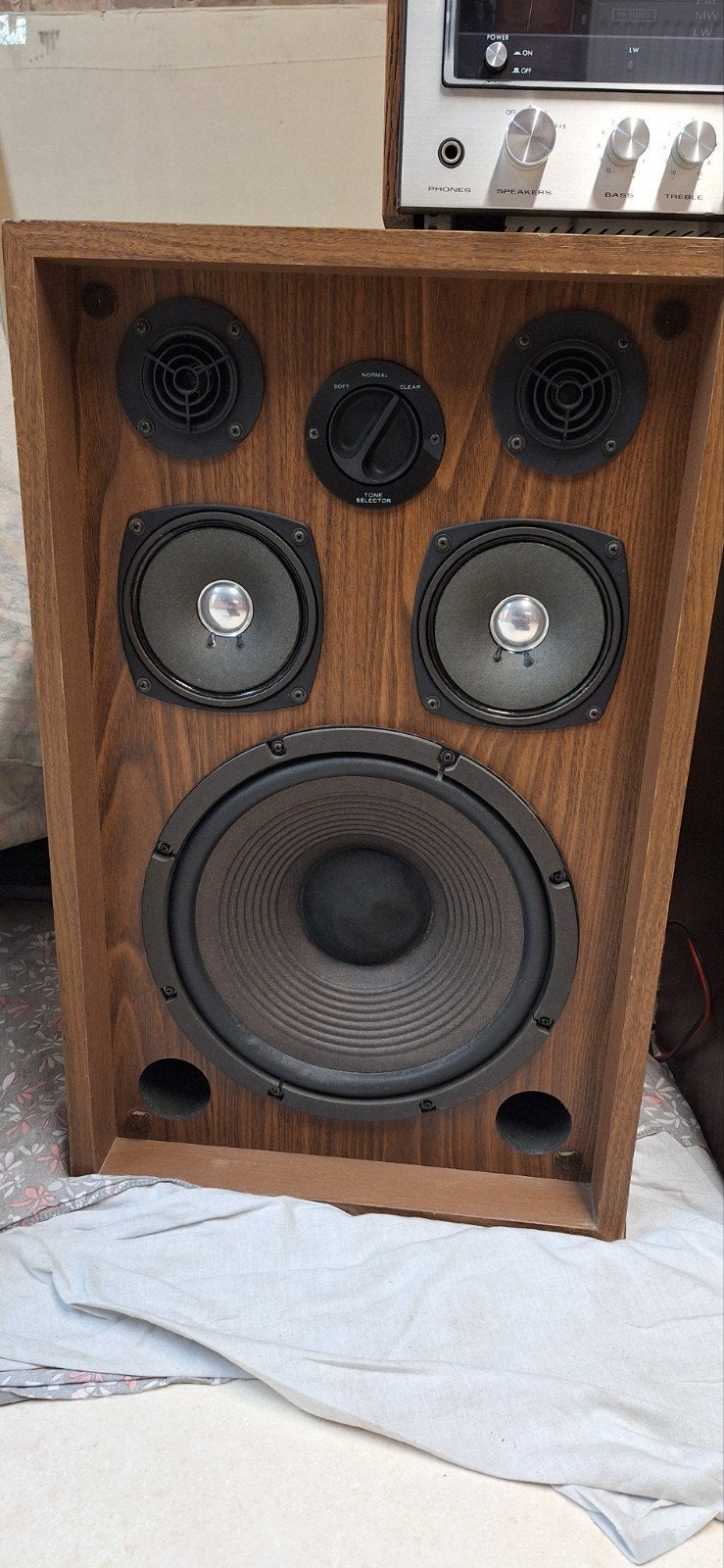 enceinte Kenwood  kl 5050D, Enlèvement ou Envoi