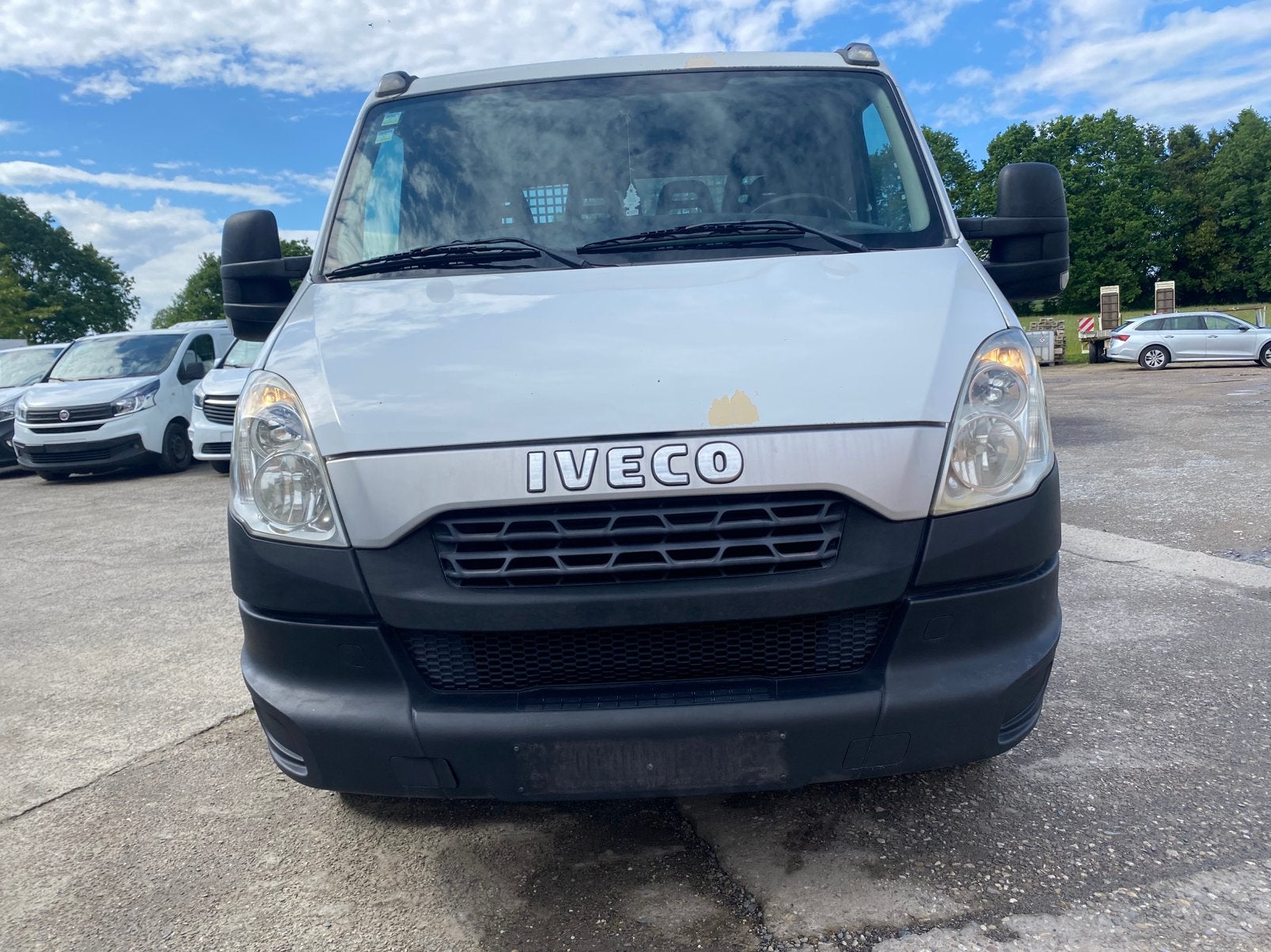 Iveco daily 3.0d, Auto's, Iveco, Leder, Bedrijf, 107 kW