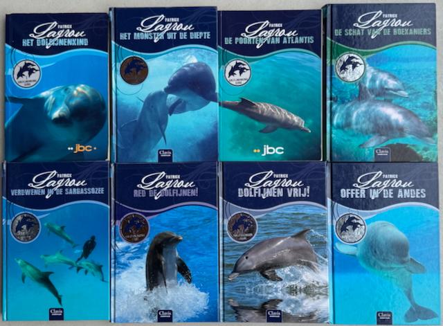 Dolfijnenkind - boeken 1-8, Boeken, Gelezen, Patrick Lagrou, Ophalen of Verzenden, Fictie