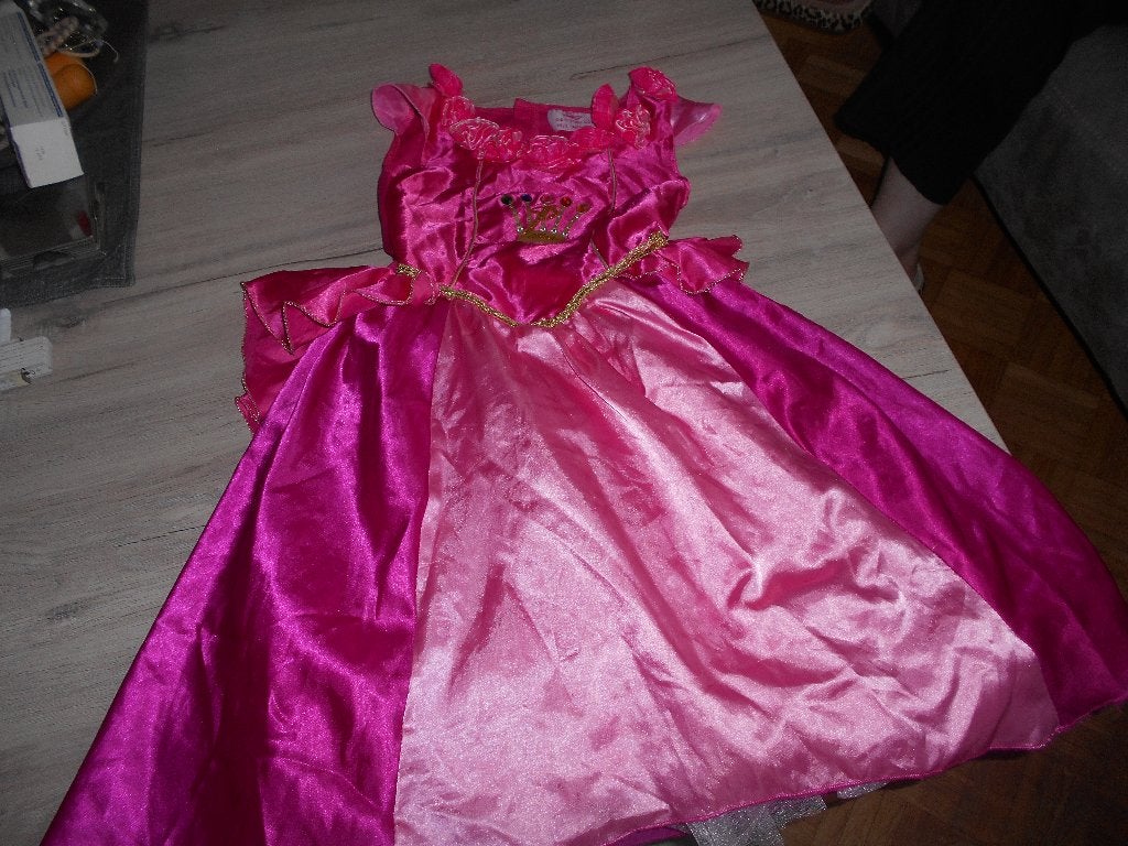verkleedkleed prinsessia studio 100 6 tot 8 jaar, Enfants & Bébés, Enlèvement ou Envoi, Comme neuf, 134 à 140, Fille