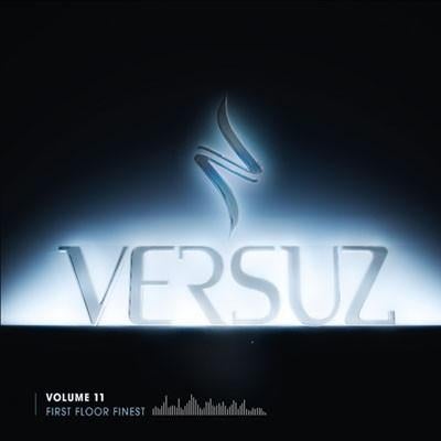 628 - VERSUZ - VOLUME 11 - FIRST FLOOR FINEST - DIGIPAK  2CD, Verzenden, Gebruikt