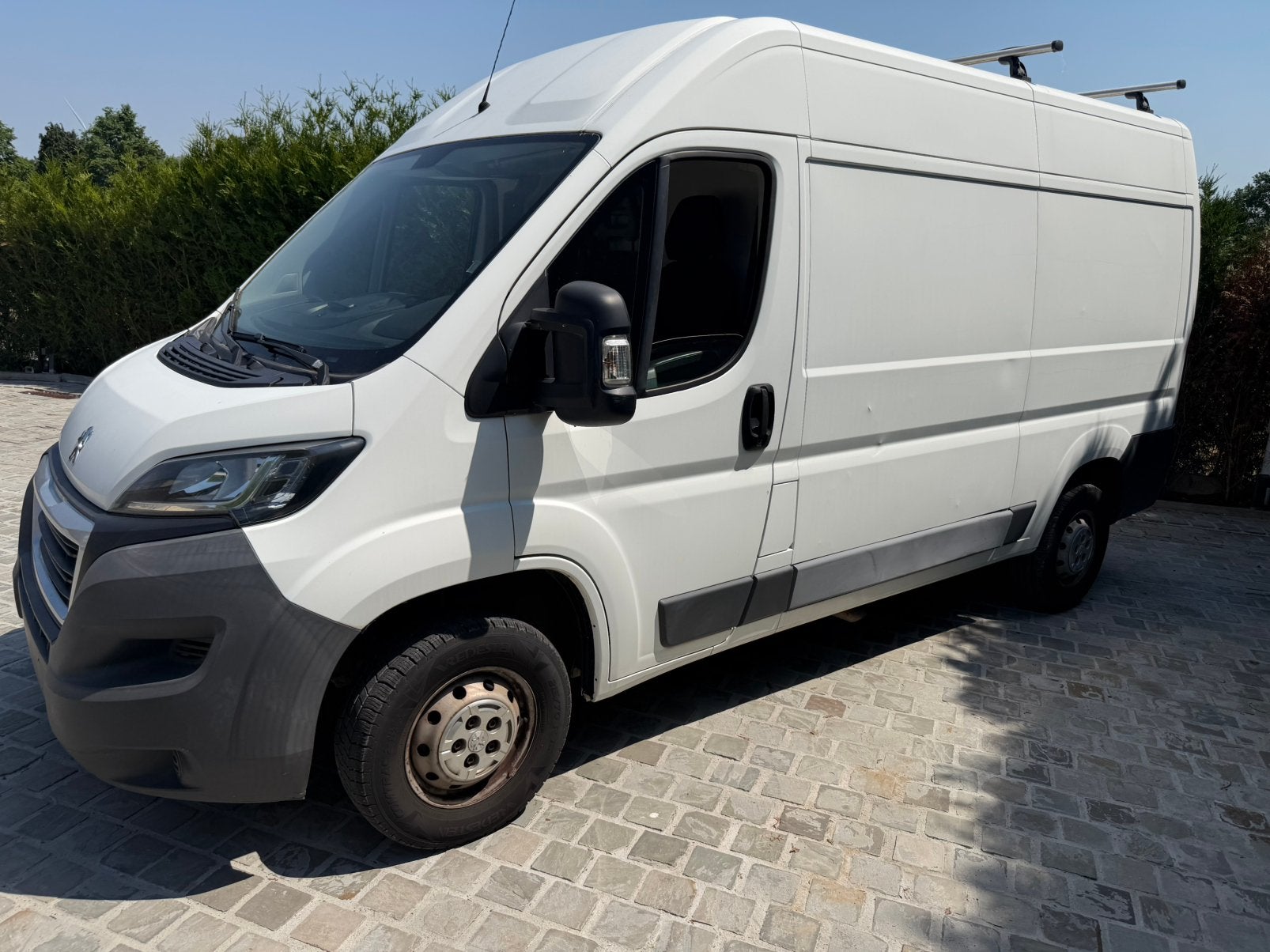 Peugeot boxer l2h2, Autos, Camionnettes & Utilitaires, Euro 5, Achat, 110 kW, 3 places