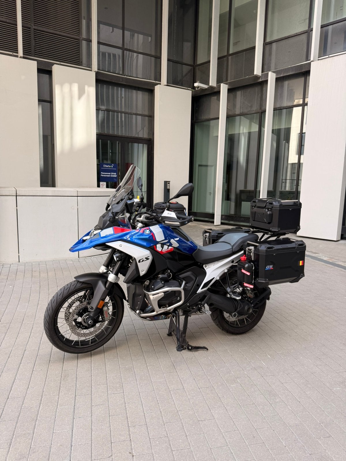 Bmw Gs 1300 Trophy (full option), Motoren, 2 cilinders, Motorrijbewijs A, Gebruikt, Quickshifter