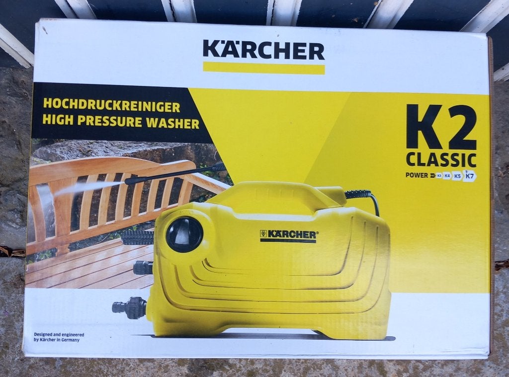 Karcher K 2, Jardin & Terrasse, Nettoyeurs haute pression, Enlèvement, Neuf, Électrique, Karcher