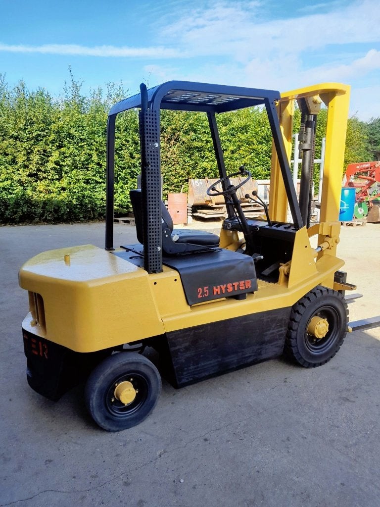 Heftruck Hyster 2.5 diesel., Zakelijke goederen, Machines en Bouw | Heftrucks en Intern transport, Ophalen, Diesel, Heftruck, Hyster