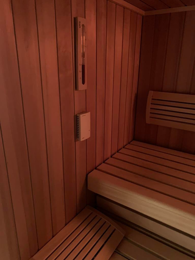 Sauna Klafs, Enlèvement, Comme neuf