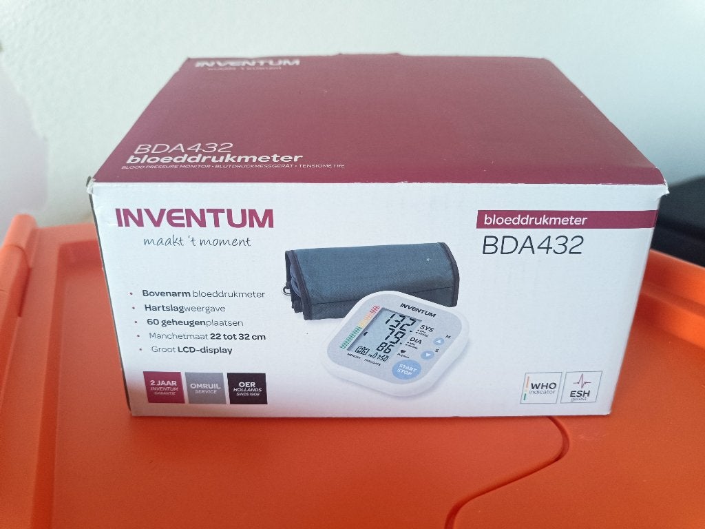 Bloeddrukmeter (automatisch), Diversen, Ophalen, Zo goed als nieuw