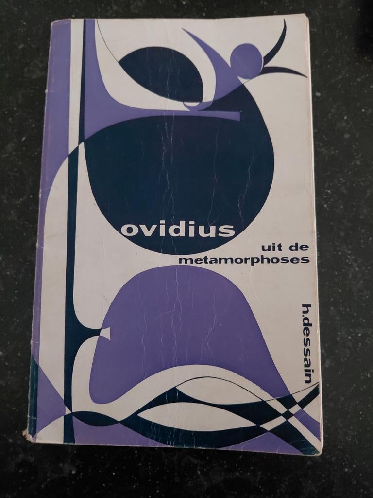 Schoolboek Ovidius, Ophalen of Verzenden