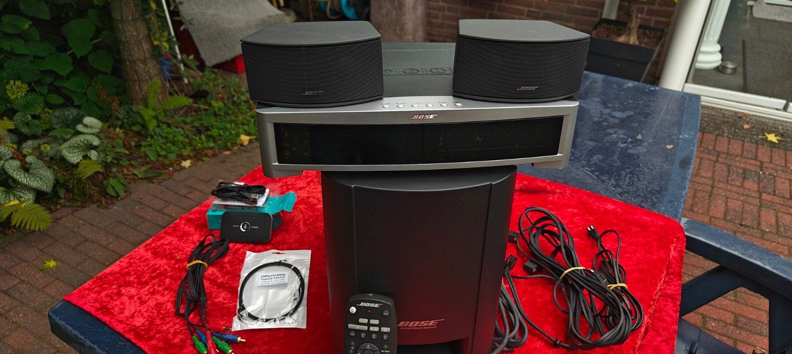 Bose 321 HomeCinema set serie ll met Bluetooth, Audio, Tv en Foto, Ophalen of Verzenden, 2.1-systeem, 70 watt of meer