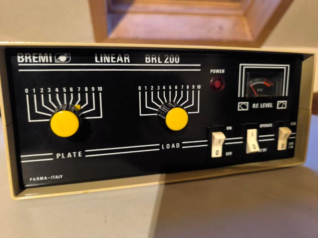 Amplificateur bremi brl200, Telecommunicatie, Ophalen