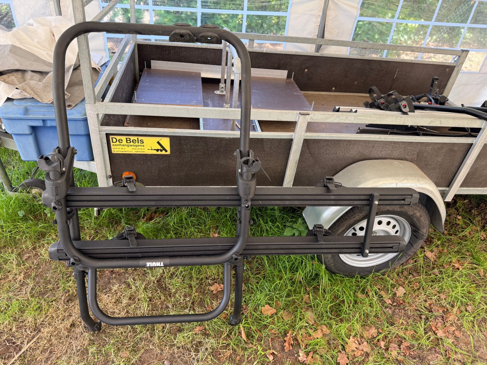 Thule XT fietsendrager, Ophalen of Verzenden, 2 fietsen, Nieuw