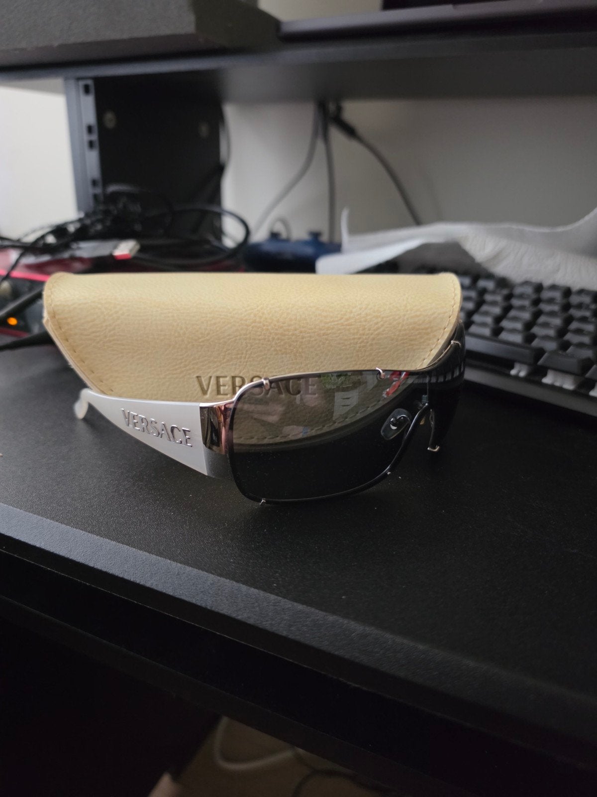 Versace VE2140 

(Zonnebril) ZO GOED ALS NIEUW, Bril