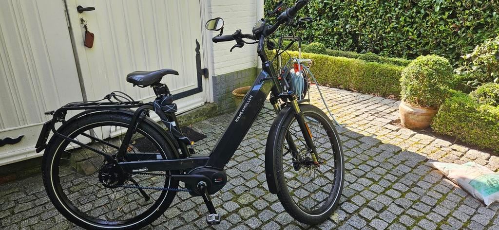 Electro bike, Ophalen