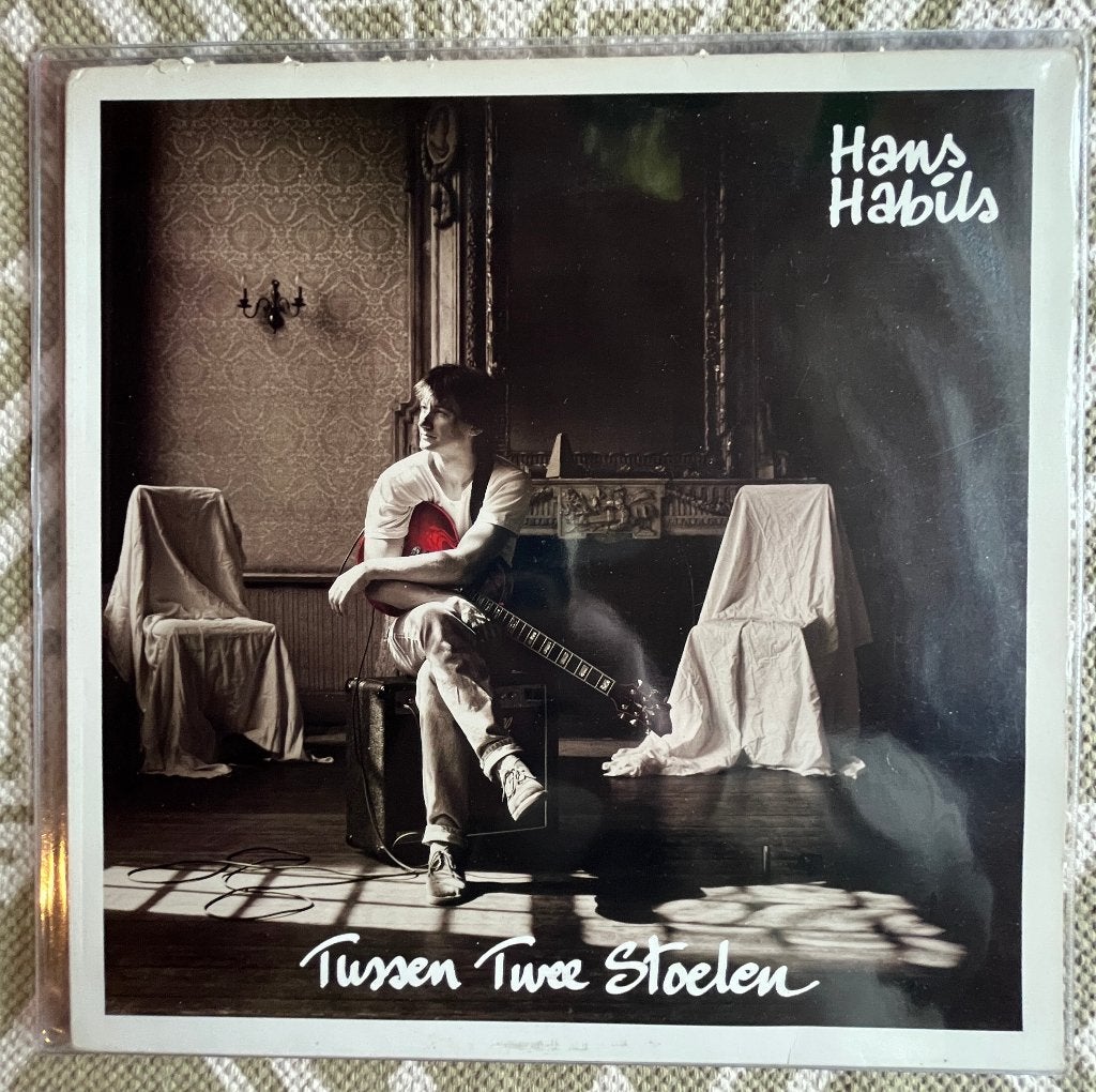 Hans Habils – Tussen Twee Stoelen, Cd's en Dvd's, Vinyl | Nederlandstalig, Ophalen of Verzenden, Gebruikt, LP