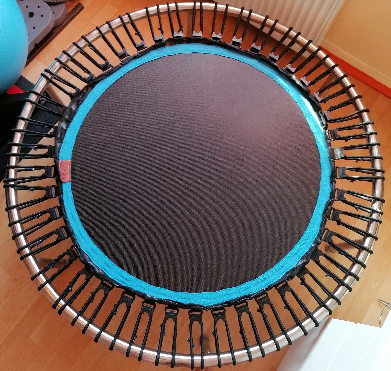 trampoline (bellicon), Ophalen