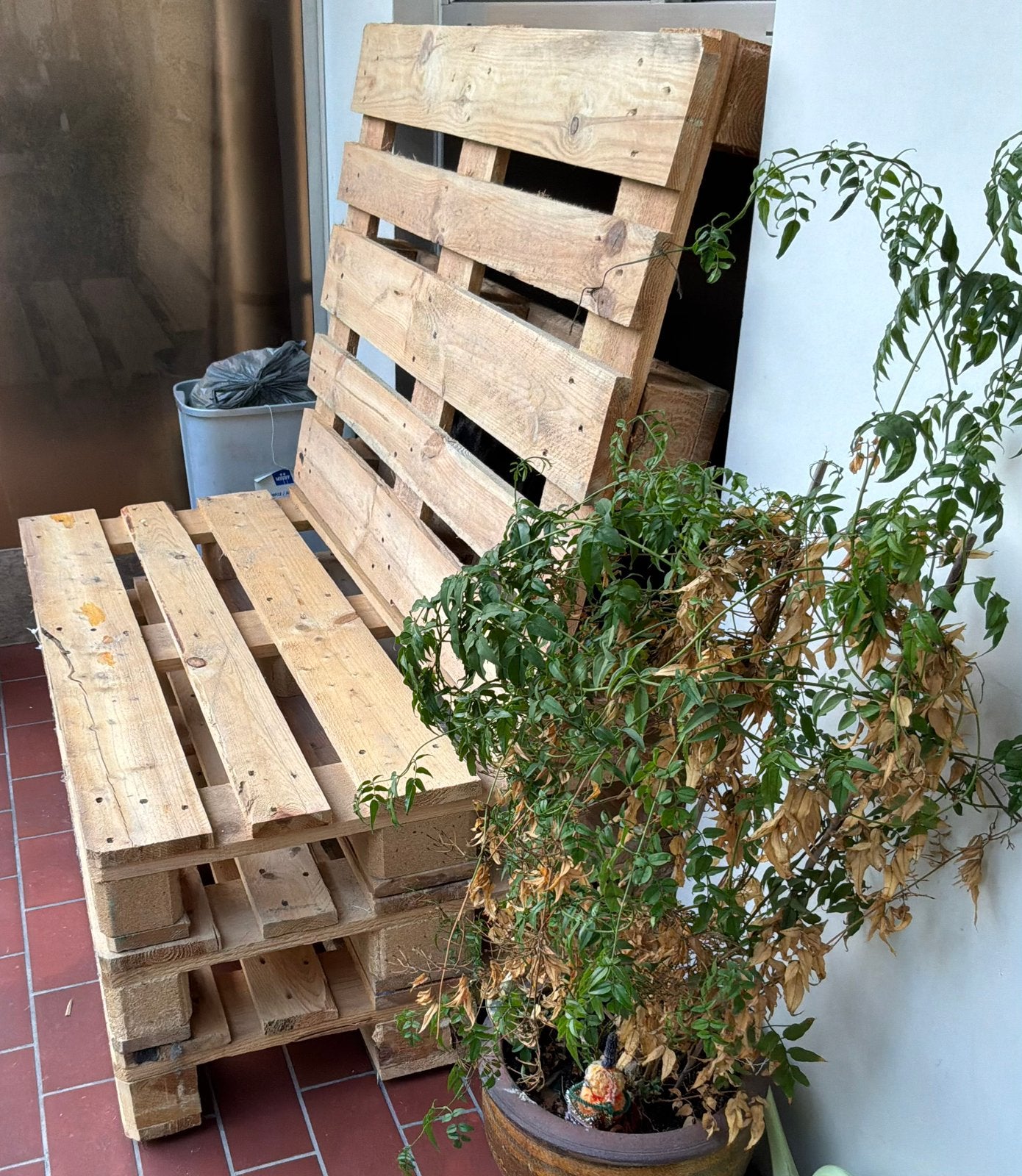 4 palettes euro à vendre, Enlèvement, Comme neuf