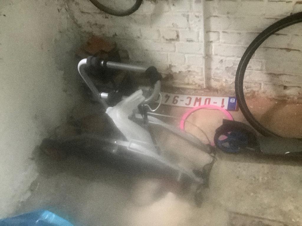 Porte-vélo 2 places, Enlèvement, 2 vélos, Utilisé, Support d'attelage