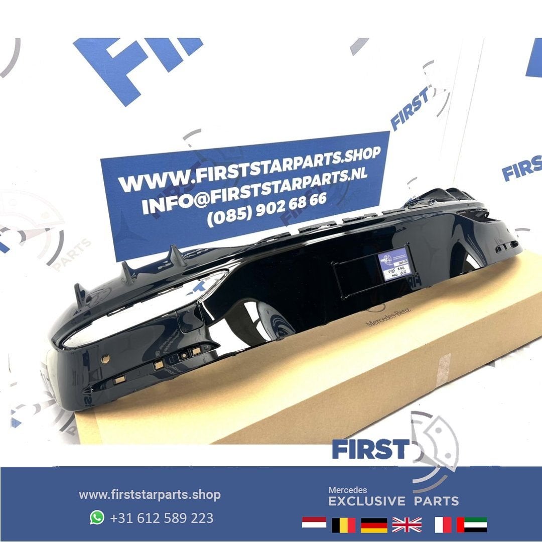 EQE 43 53 AMG BUMPER DIFFUSER Mercedes EQE Klasse V295 W295, Utilisé, -, -, Enlèvement ou Envoi