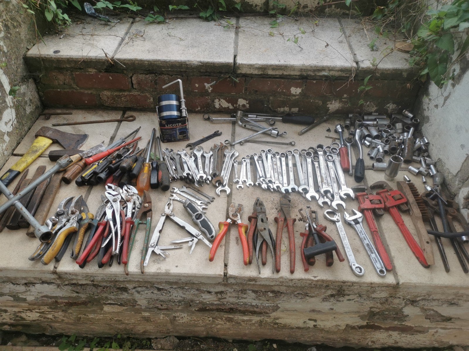 Gros lot d’outillage d’atelier, Bricolage & Construction, Enlèvement ou Envoi