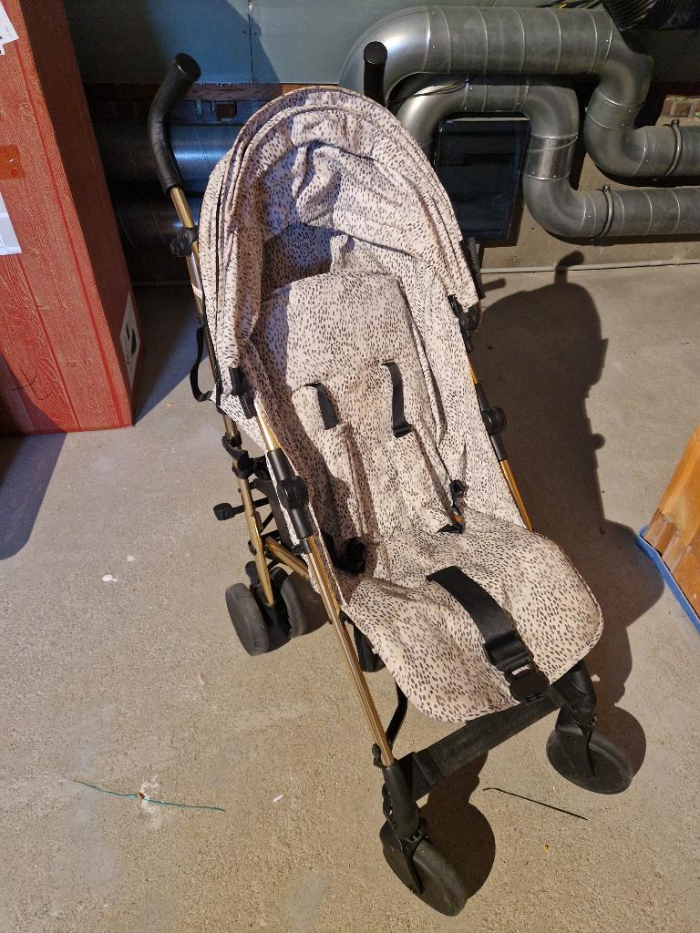Kinderbuggy Elodie Details, Kinderen en Baby's, Buggy's, Ophalen, Zo goed als nieuw, Overige merken, Verstelbare rugleuning