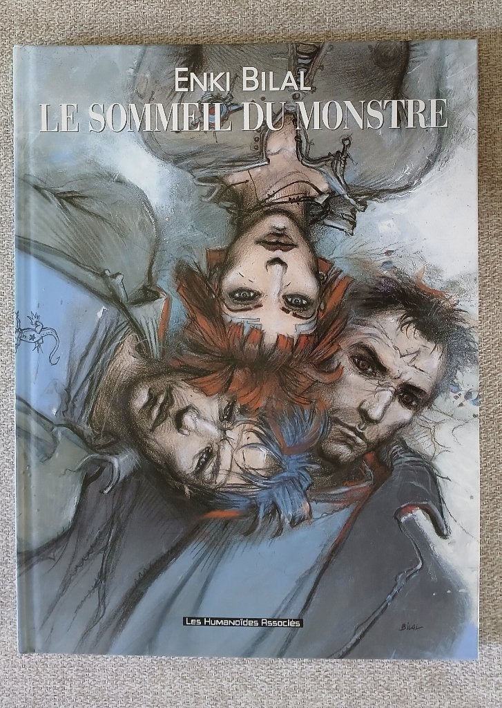 BD Le sommeil du monstre 1 EO Enki Bilal TTB, Boeken, Eén stripboek, Ophalen of Verzenden, Gelezen