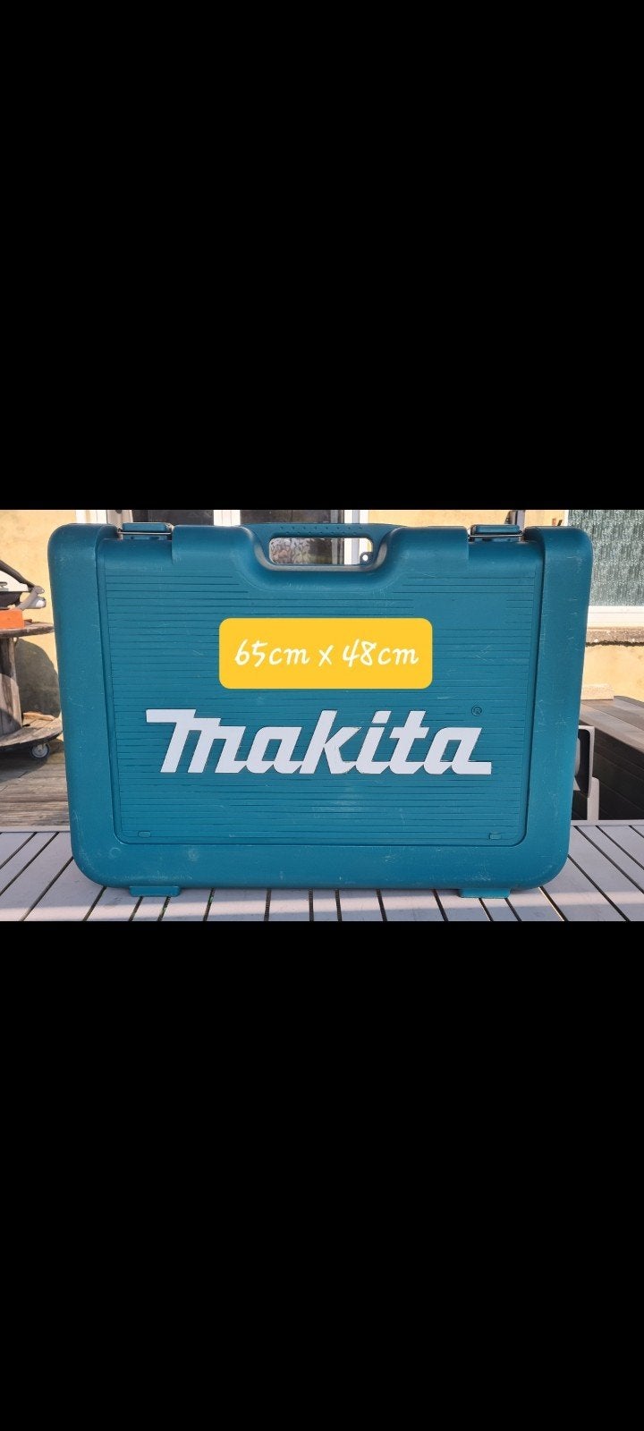Coffre de rangement pour Perforateur/Burineur Makita, Bricolage & Construction, Boîtes à outils, Enlèvement