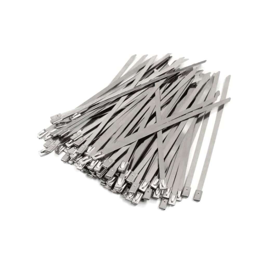 Tiewrap RVS 4,6mm * 350 mm per, Ophalen of Verzenden, Nieuw, Grijs