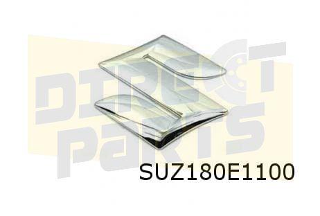 Suzuki Kizashi/Vitara  embleem logo ''Suzuki'' voorbumpergri, -, Verzenden, -, Nieuw