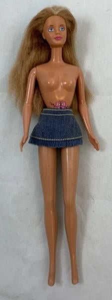 Poupée Barbie Butterfly Art Tattoo Blonde #20359 Mattel des, Envoi, Comme neuf, Fashion Doll
