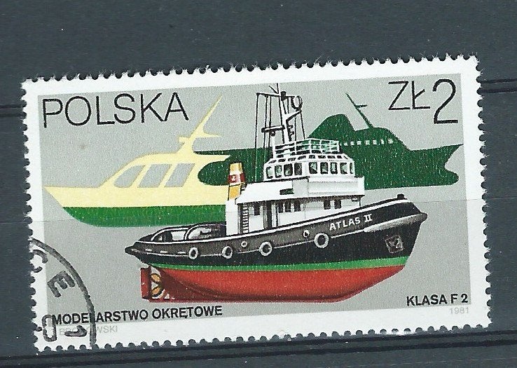 POLEN, Verzenden, Polen, Gestempeld