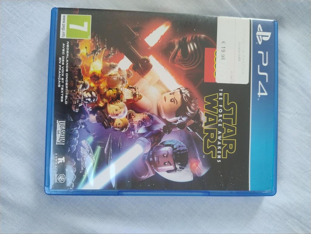 PS4 game Lego star wars the force awakens, Ophalen of Verzenden