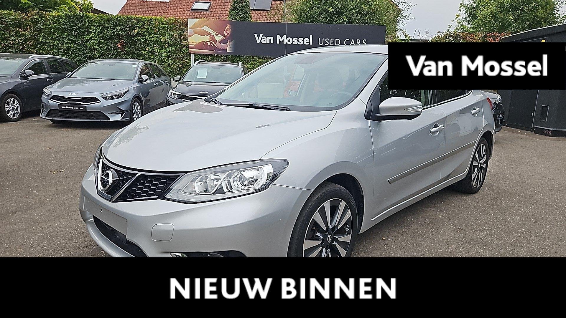 Nissan Pulsar 1.2 DIG-T Connect Edition, Auto's, Nissan, Voorwielaandrijving, Euro 5, Gebruikt, 4 cilinders