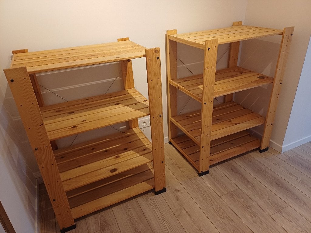 Stellingkast Ikea Hejne, Enlèvement, Utilisé