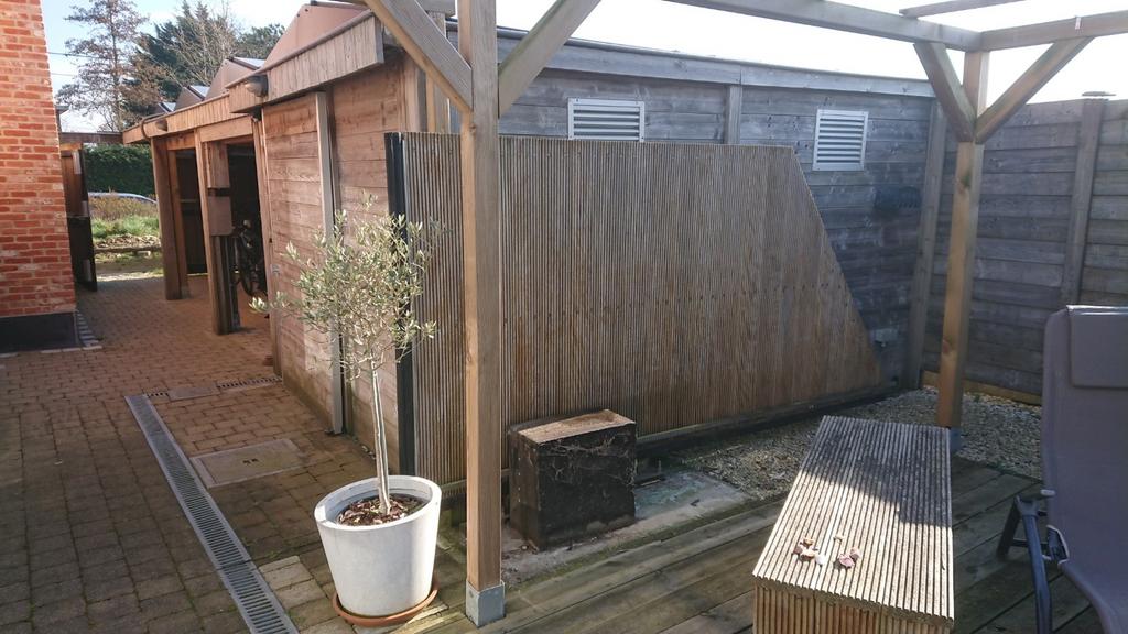 Gemotoriseerde schuifpoort GfA Elektromaten, Tuin en Terras, Overkappingen, Ophalen