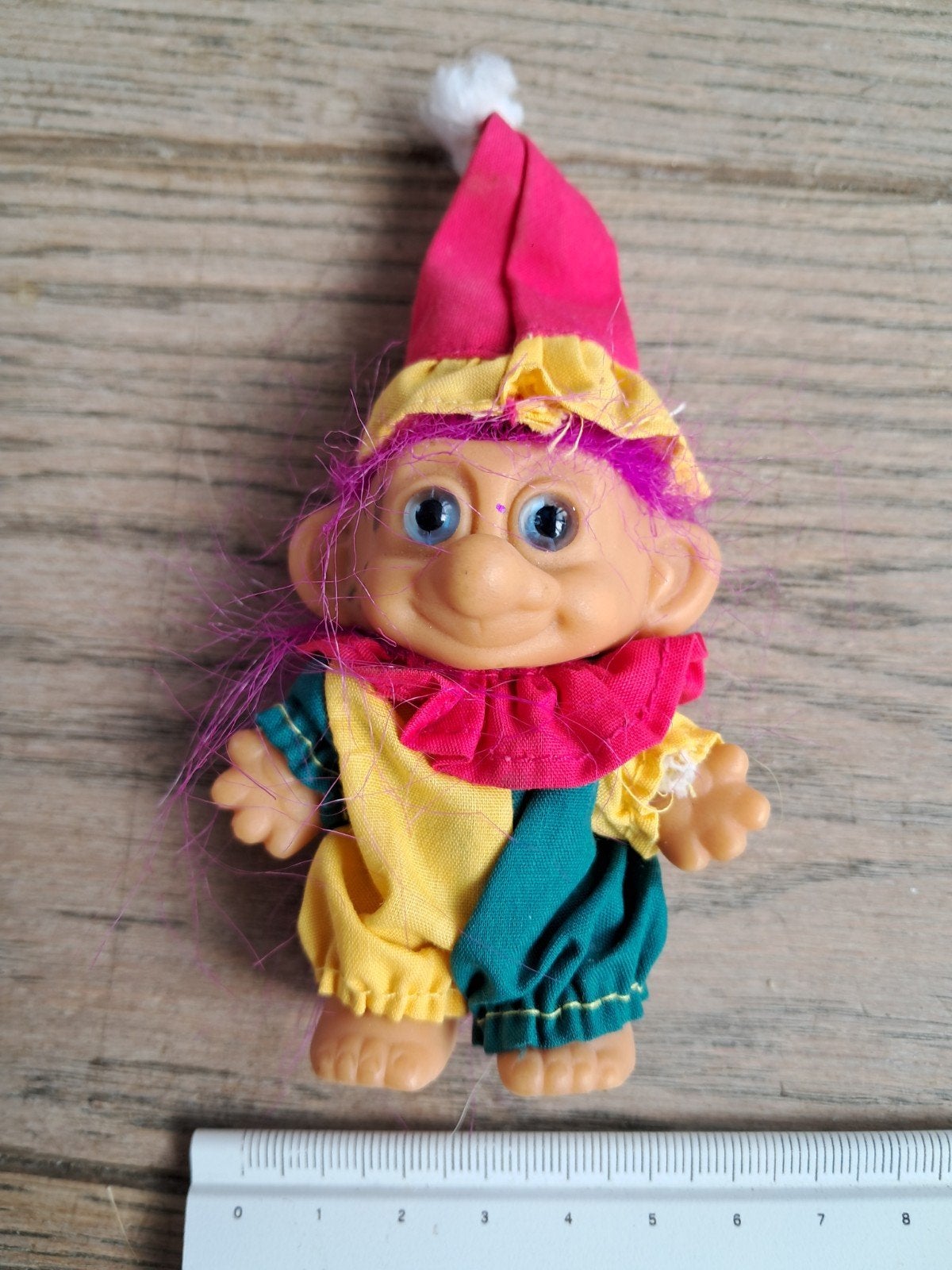 retro troll : Pierrot, Ophalen of Verzenden