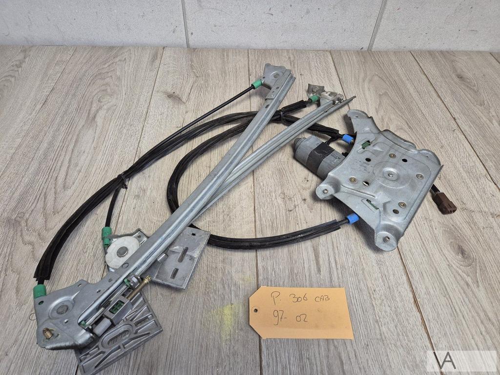 Peugeot 306 cabriolet 1997 - 2002 raammechanisme links VOOR., -, Utilisé, -, Peugeot