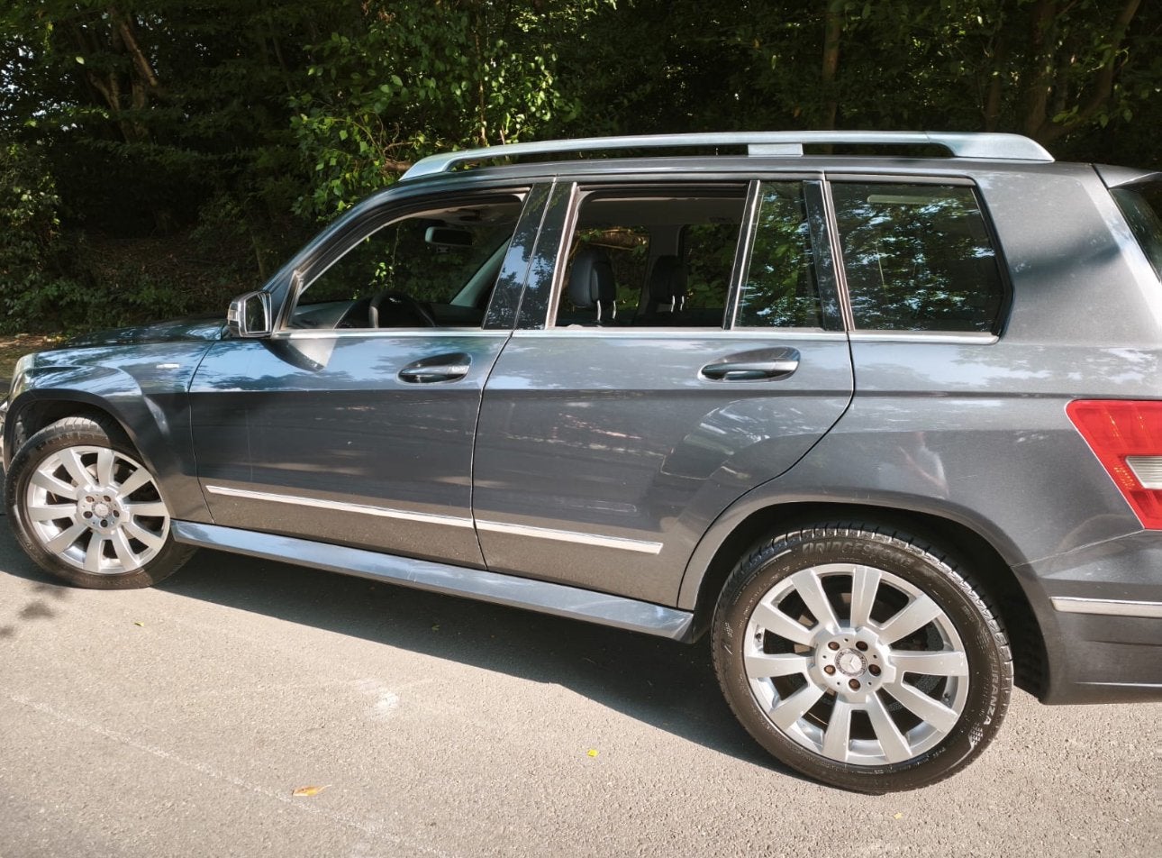 MERCEDES GLK 22CDI 09/2009 EUROS DIESEL AUTOMATIQUE, Euro 5, Achat, 135 kW, Carnet d'entretien